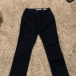 Jones NY jeans; gramercy curvy